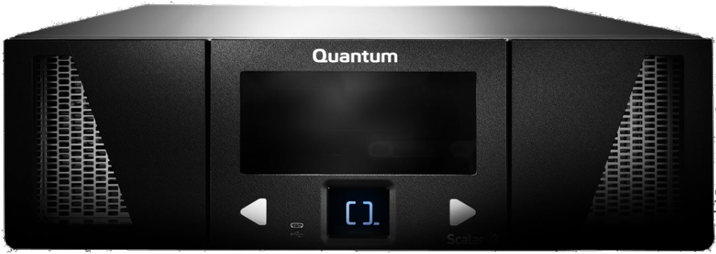 Quantum Scalar i3 tape library