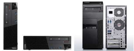 LENOVO, ThinkCentre M83 SFF e ThinkCentre M93 Tower