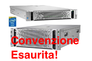 Server HP Proliant DL560 e DL580 Gen9