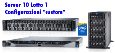 DELL - Server Lotto 1 custom