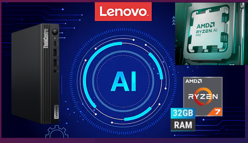 Lenovo - ThinkCentre M75q Gen 5
